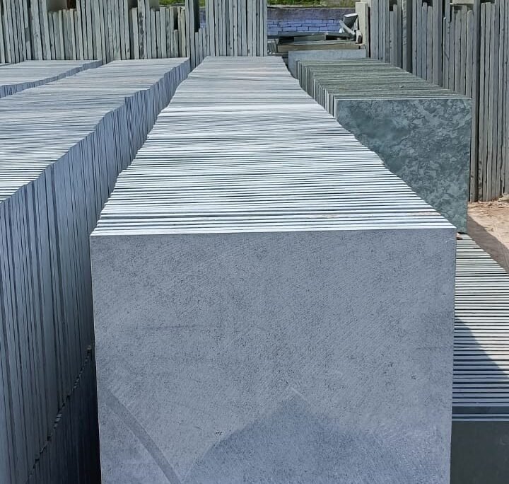 Kota blue diamond cut swan finish