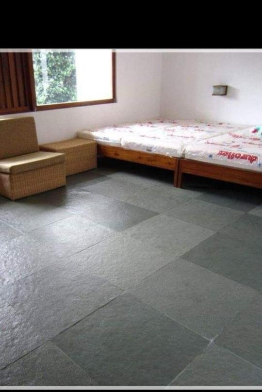 Kota blue leather finish river wash