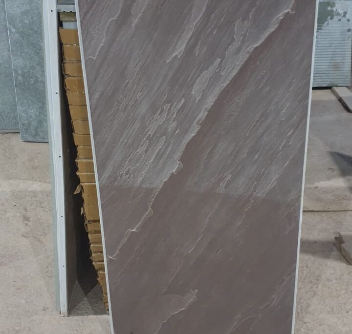 Red Mandana Leather finish